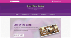 Desktop Screenshot of geneandboots.com