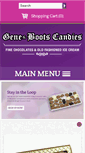 Mobile Screenshot of geneandboots.com